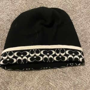 Coach Beanie Hat